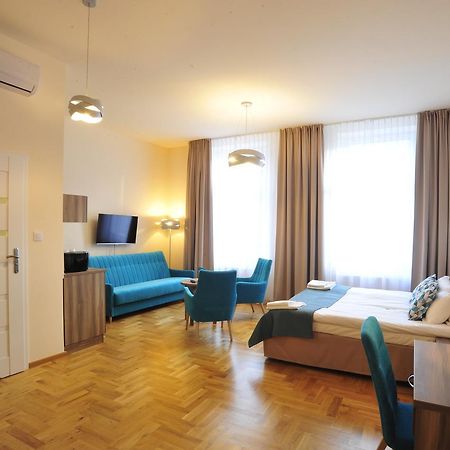 Kosmopolita Apartments Krakau Exterior foto