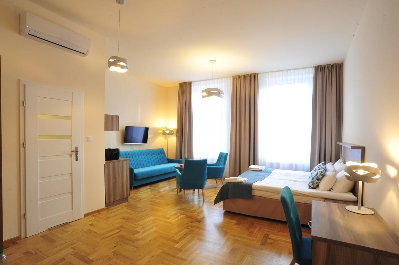 Kosmopolita Apartments Krakau Exterior foto