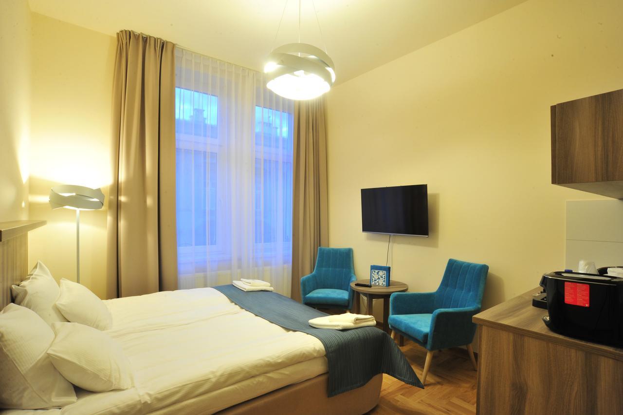 Kosmopolita Apartments Krakau Exterior foto