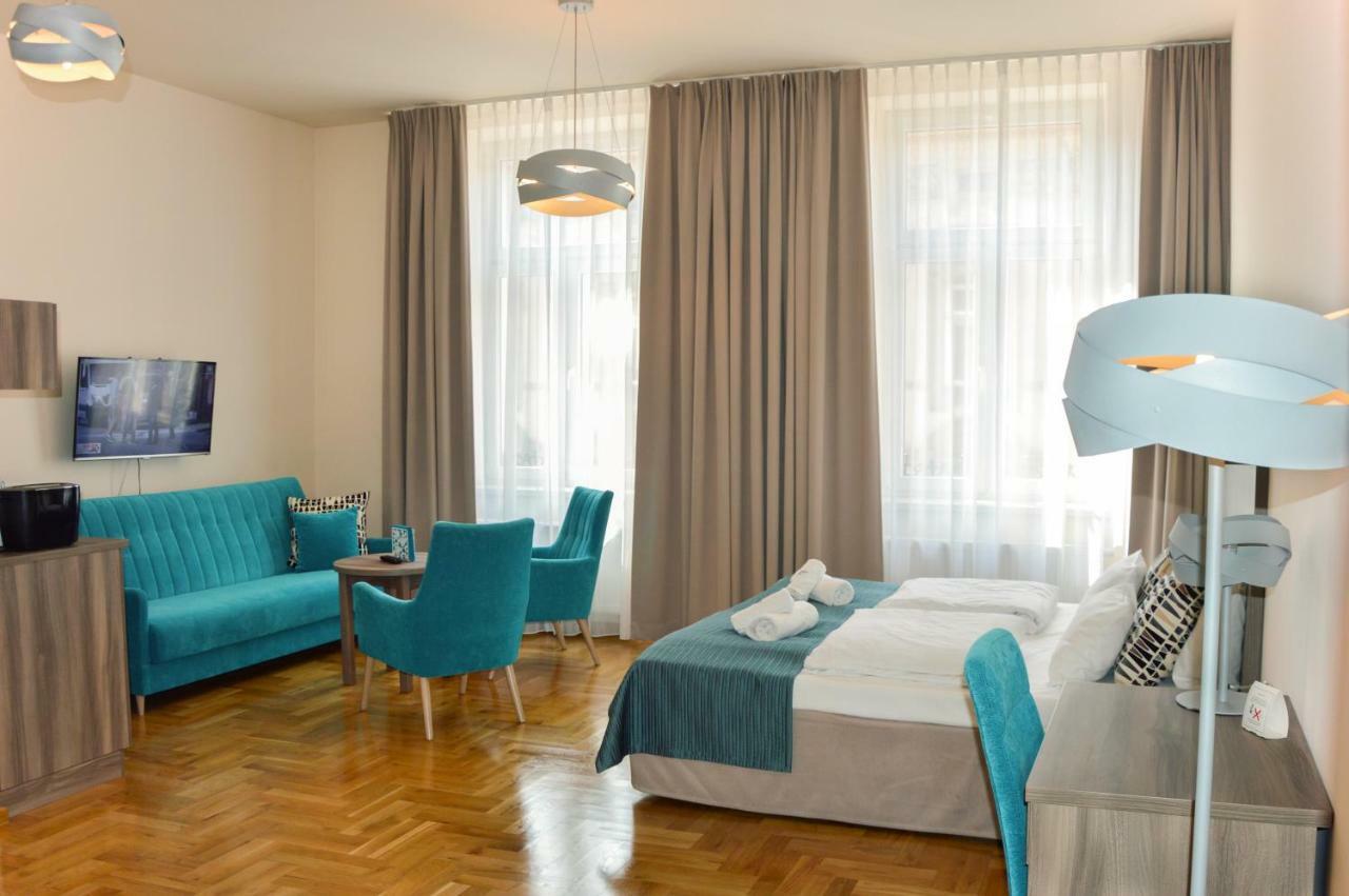 Kosmopolita Apartments Krakau Exterior foto
