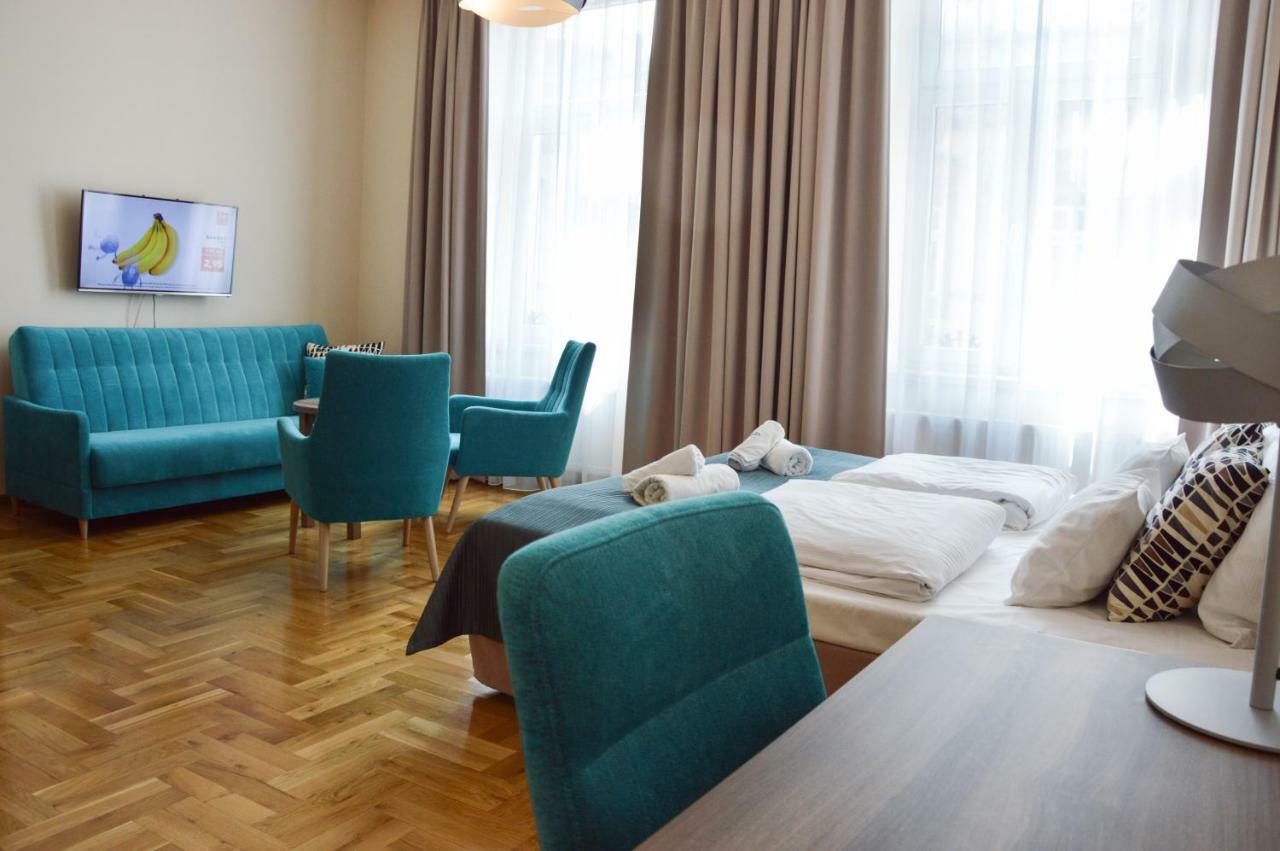 Kosmopolita Apartments Krakau Exterior foto